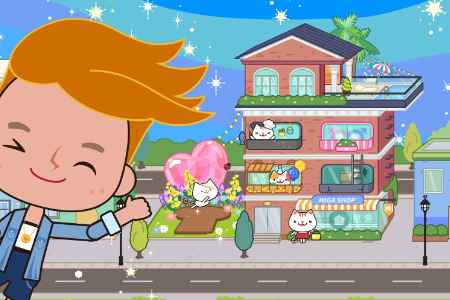 Banner miga world mod apk 2