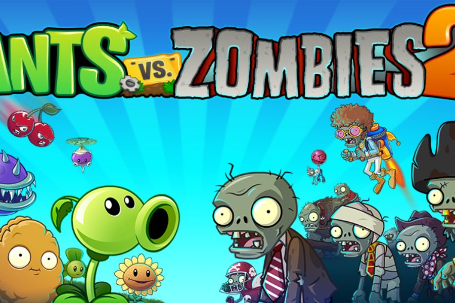 banner Plants Vs Zombies 2 2