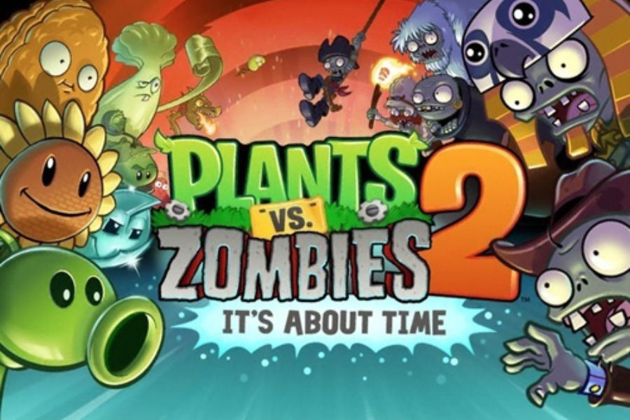 banner Plants Vs Zombies 2 3