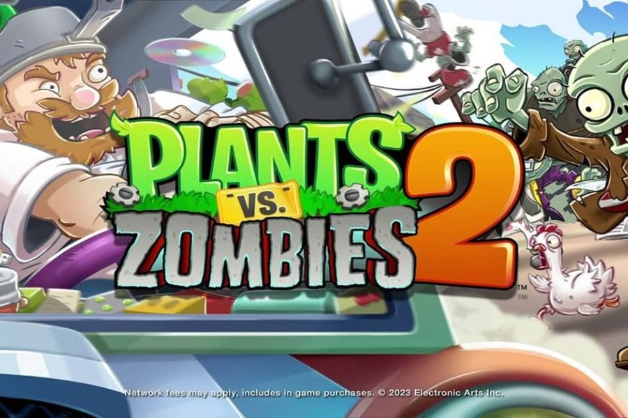 banner Plants Vs Zombies 2
