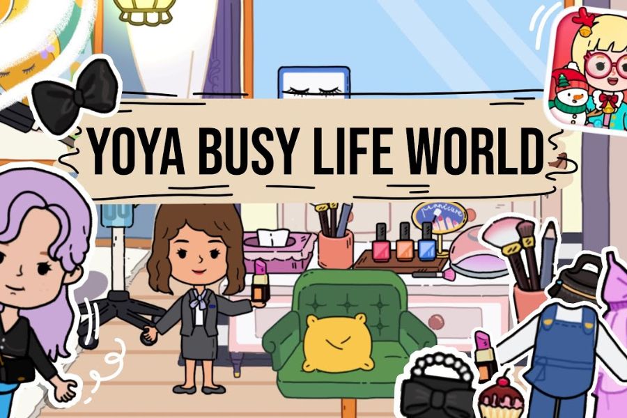 banner yoya busy life world mod 1