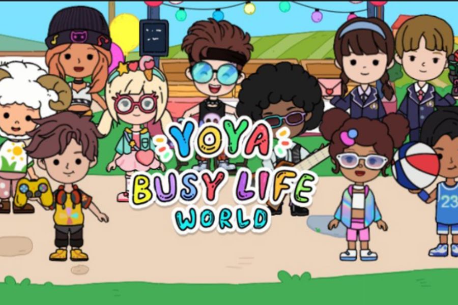 banner yoya busy life world mod 2