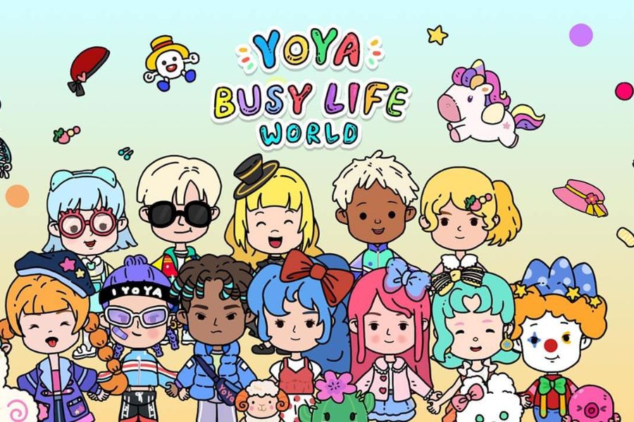 banner yoya busy life world mod 3