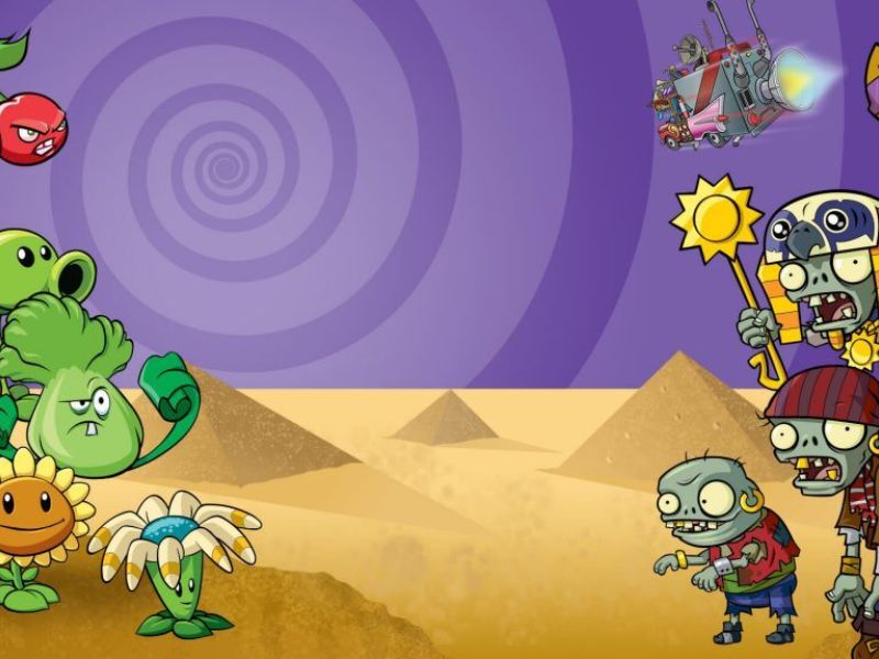 Hack Plant vs Zombie 2