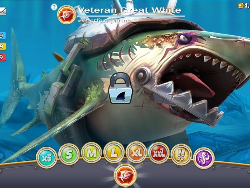 hack game hungry shark