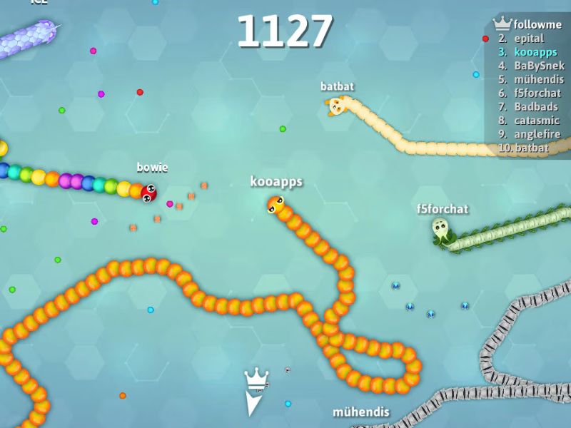 Hack Snake.io Mod Menu