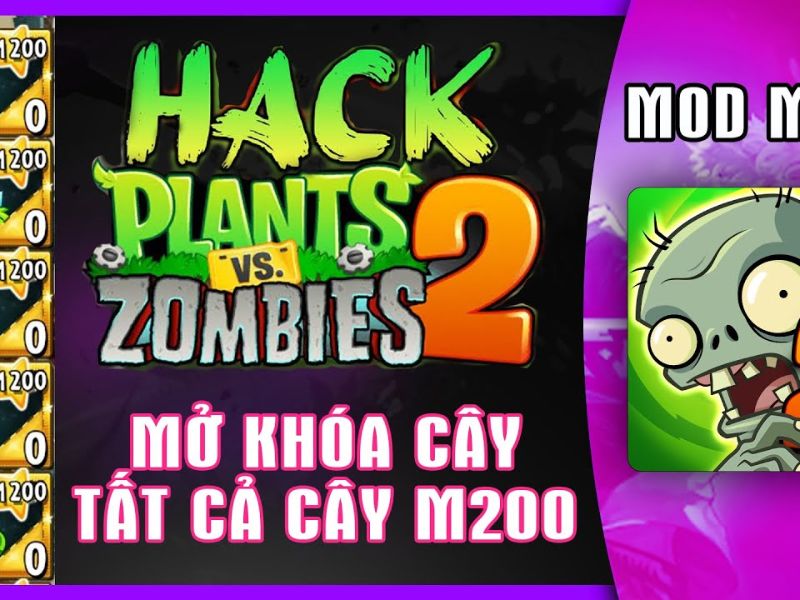 Hack Plant vs Zombie 2