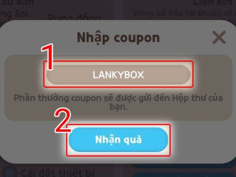 nhập code play together