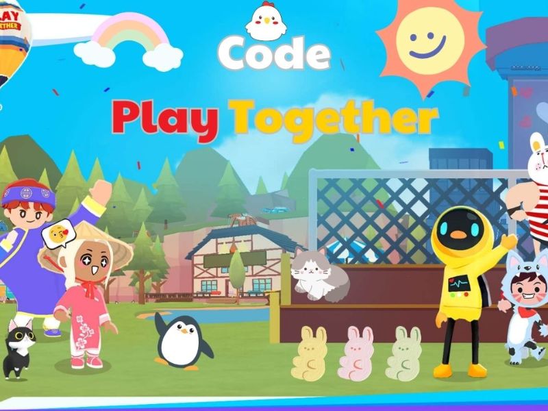 nhập code play together
