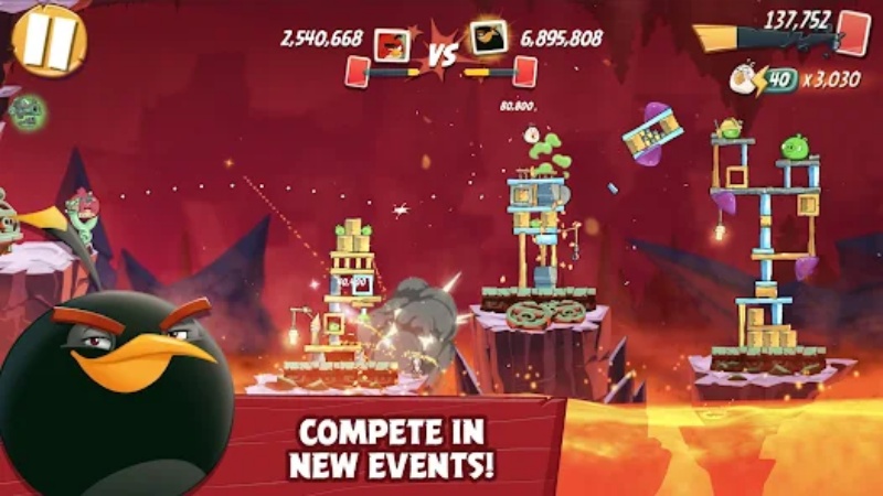 Angry Birds 2 MOD APK 