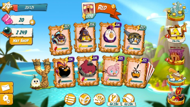 Angry Birds 2 MOD APK