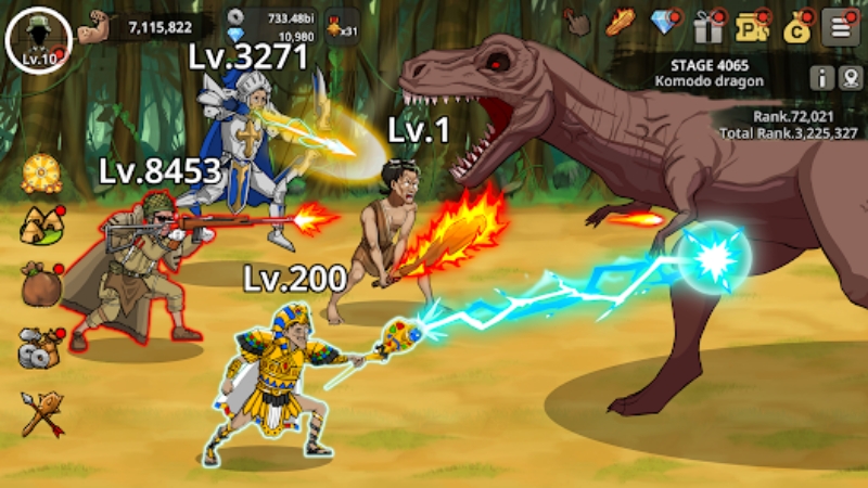 Anh Em Nguyên Thủy MOD APK