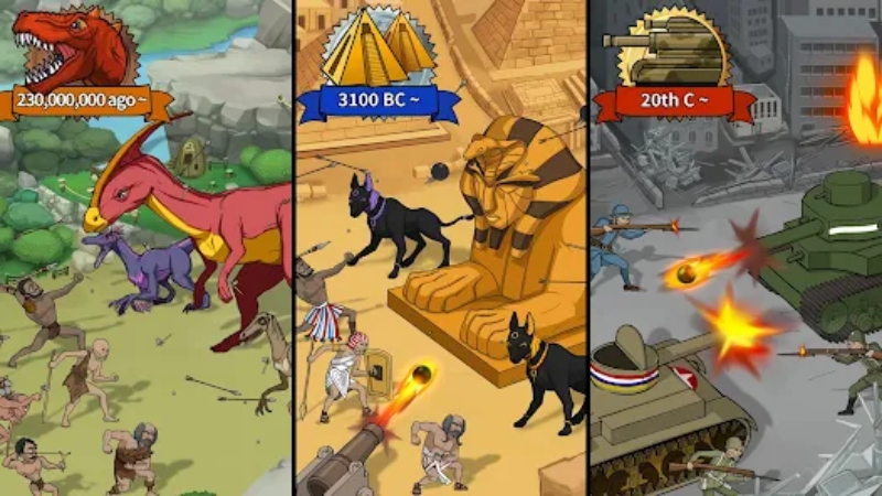 Anh Em Nguyên Thủy MOD APK