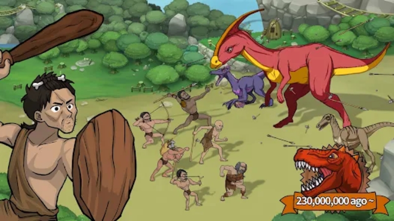 Anh Em Nguyên Thủy MOD APK