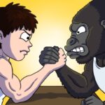 Tải Arm Wrestling Clicker MOD APK (No Ads, Vô Hạn Tiền, Kim Cương) v1.5.1