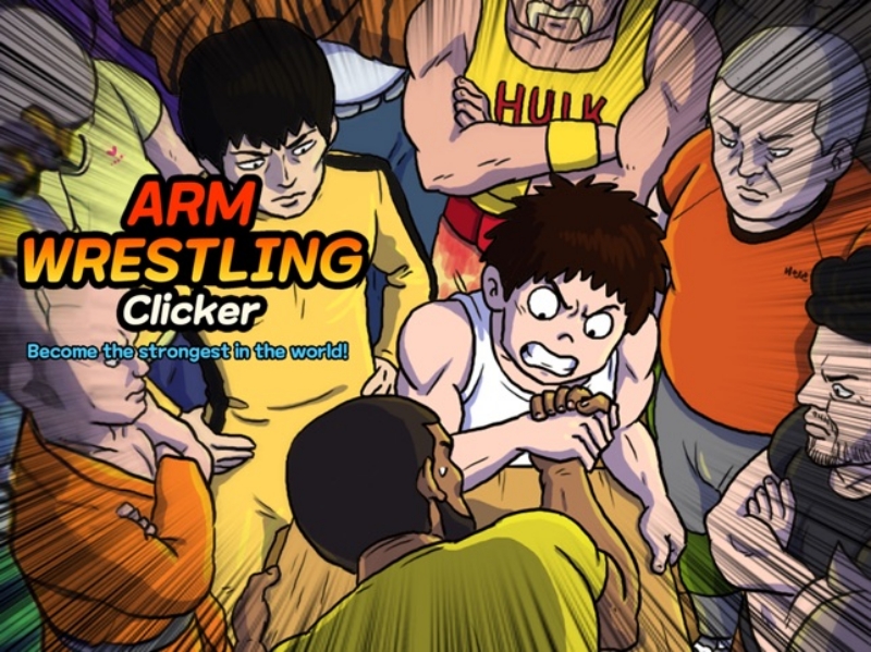 arm wrestling clicker mod apk