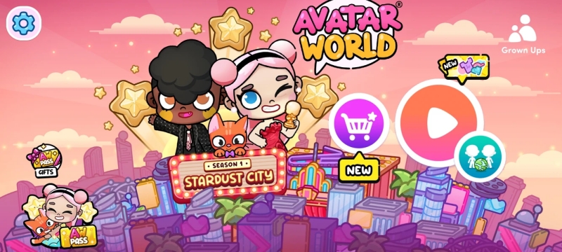 avatar world mod apk