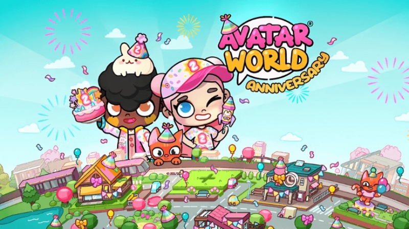 avatar world mod apk