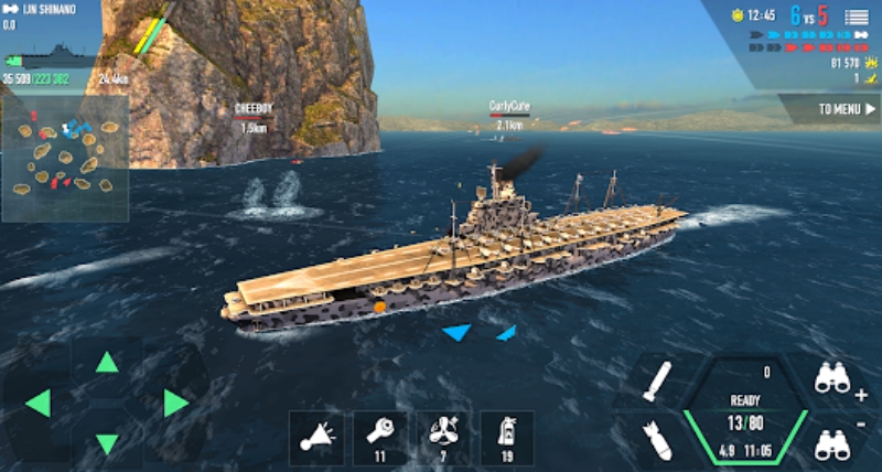 battle of warships mod apk