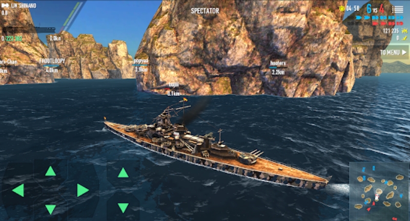 battle of warships mod apk