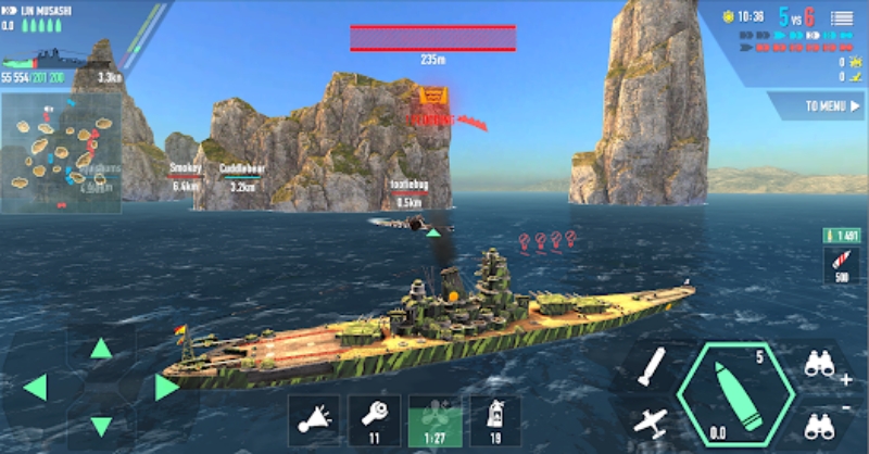 battle of warships mod apk