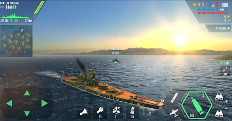 battle of warships mod apk
