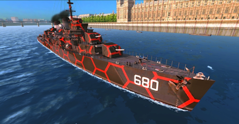 battle of warships mod apk