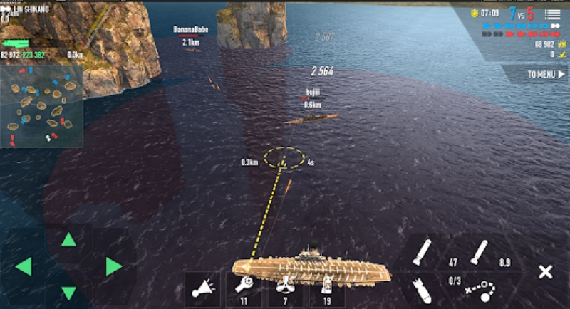 battle of warships mod apk