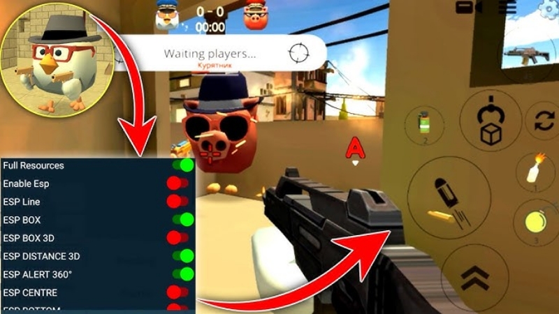 Chicken Gun MOD APK