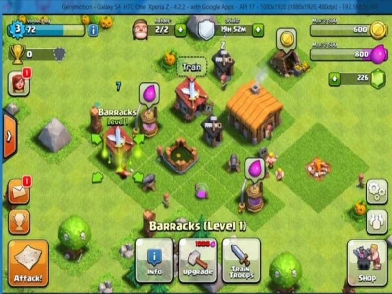Khám Phá Clash of Clans Với Lối Chơi Chiến Thuật