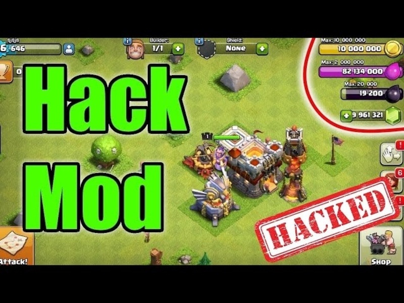 Các Tính Năng MOD Của Game Clash Of Clans Mod
