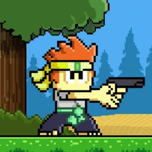 Tải Dan the Man MOD APK (Vô Hạn Tiền, Menu, Premium, Bất Tử) v1.12.65