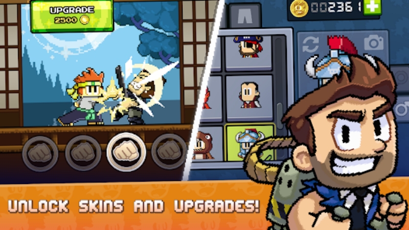 Dan the Man MOD APK