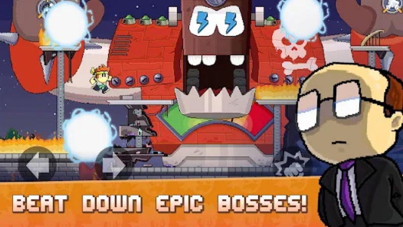 Dan the Man MOD APK