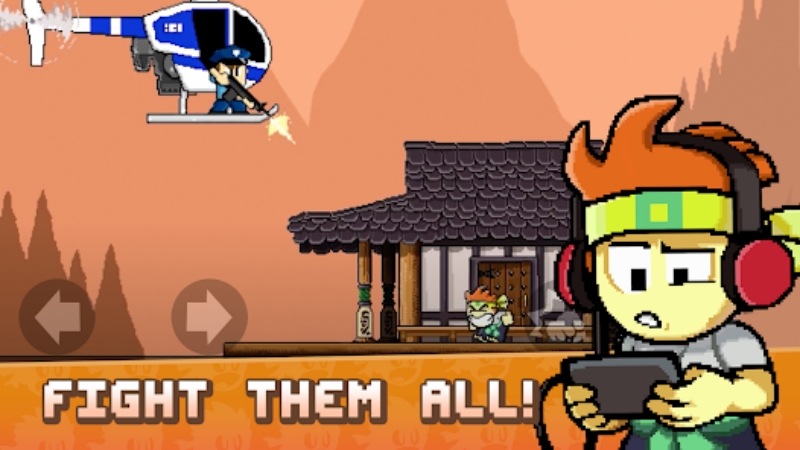 Dan the Man MOD APK