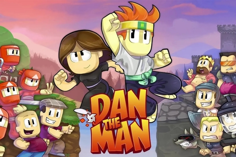 Dan the Man MOD APK