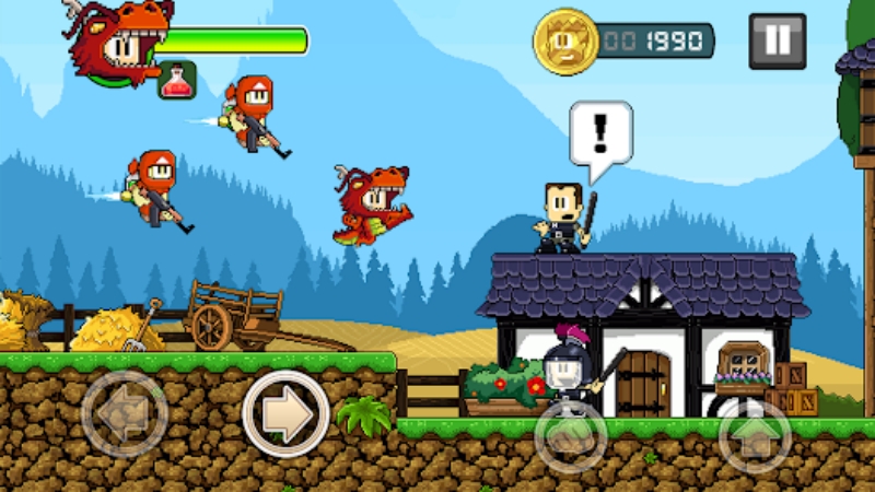 Dan the Man MOD APK