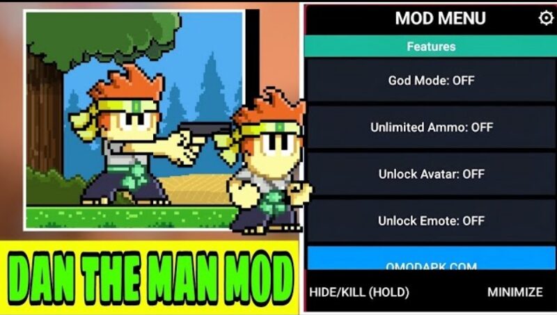 Dan the Man MOD APK