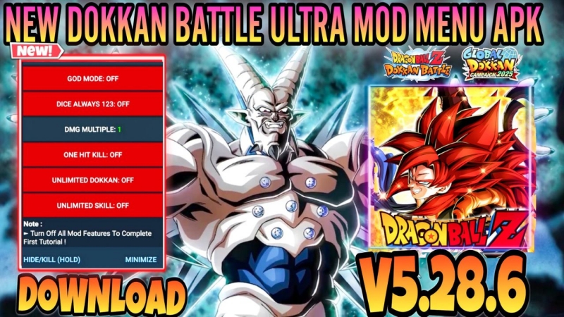 Dragon Ball Z Dokkan Battle MOD APK