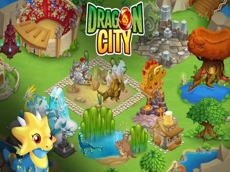 Giới Thiệu Game Dragon City
