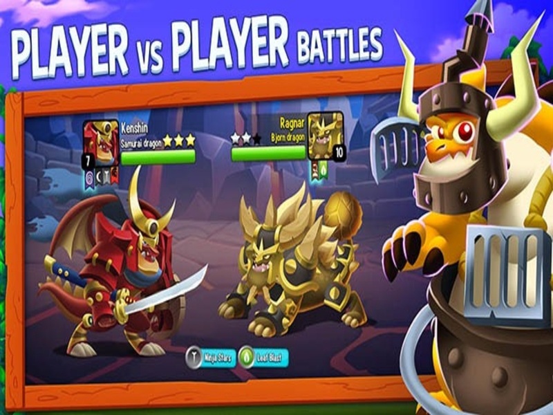 Đấu Trường PvP Gay Cấn