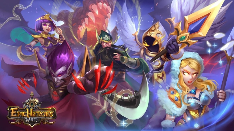 Epic Heroes War MOD APK