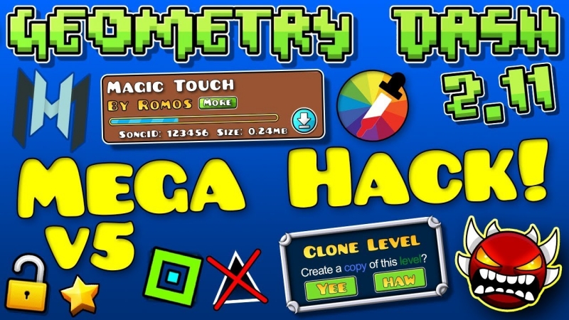 Geometry Dash MOD APK