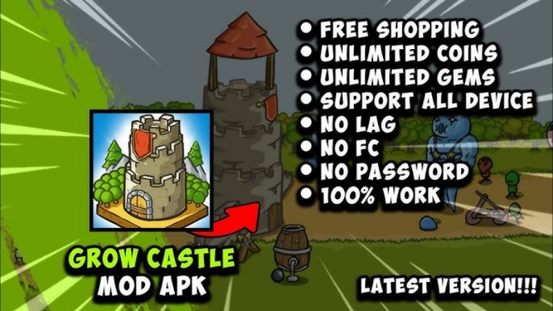 Grow Castle MOD APK