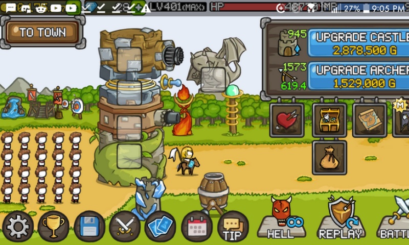 Grow Castle MOD APK