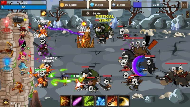 Grow Castle MOD APK