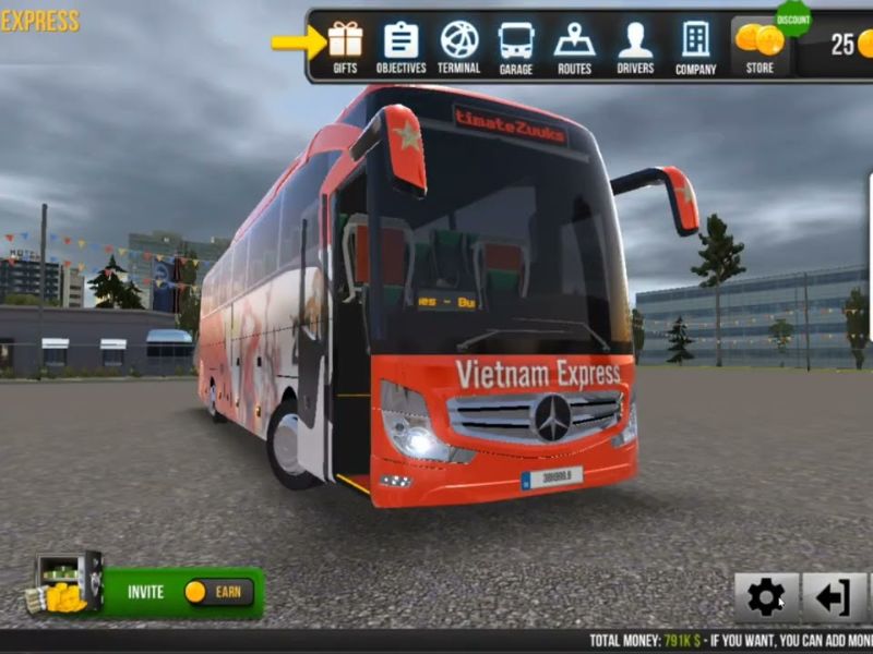 Tính Năng Nổi Bật Trong Phiên Bản Hack Bus Simulator Ultimate