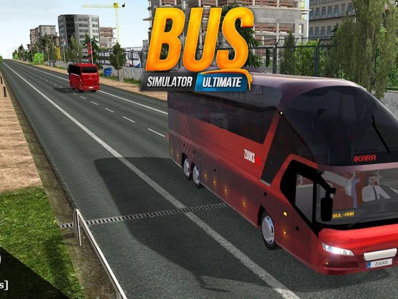 Giới Thiệu Về Bus Simulator Ultimate Mod