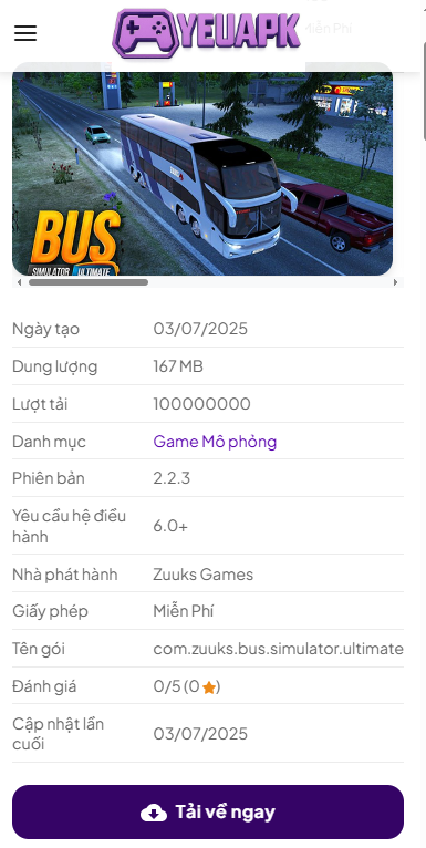 Hướng Dẫn Tải Và Cài Đặt Bus Simulator Vietnam Miễn Phí
