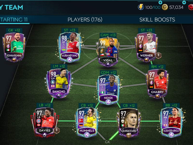 Tính Năng Nổi Bật Trong Phiên Bản Hack Hack FIFA Mobile